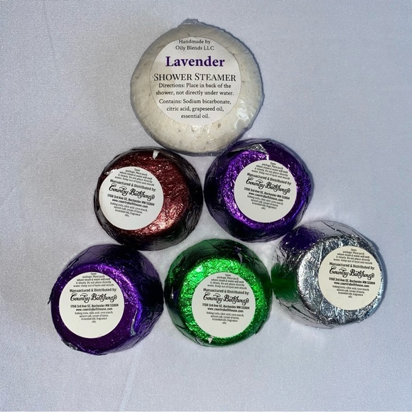 Other - 6 Shower Steamers